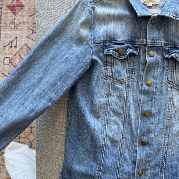 Current/Elliott Jean Jacket - Picture 5 of 8